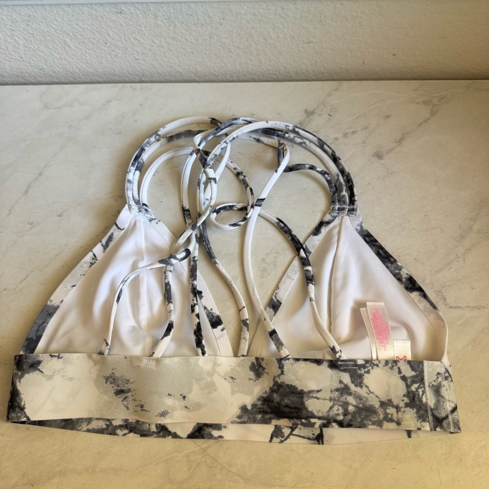 ❇️PINK Victoria's Secret Black and White Bralette 2 for $22❇️ - Picture 2 of 4